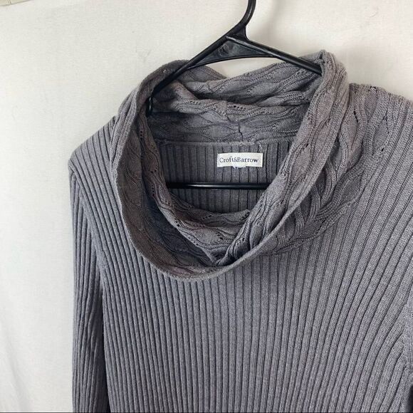 Croft & Barrow womens sweater - Picture 3 of 6